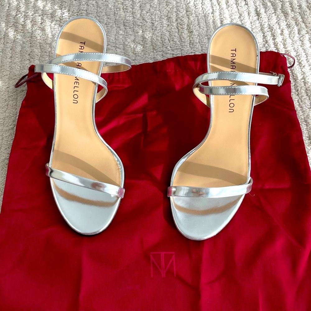 Tamara Mellon Reveal Sandal Never used